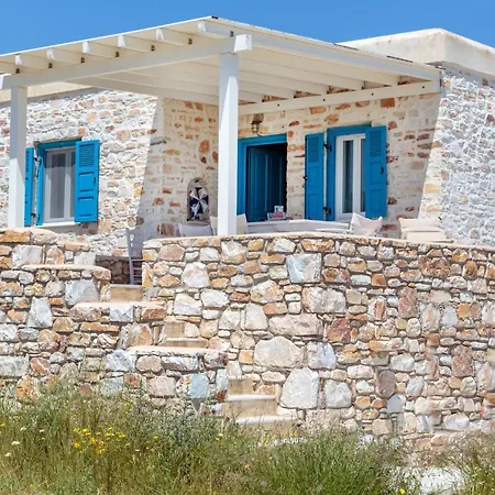 Vila Stone Kontiani - Blue Dhragoulas