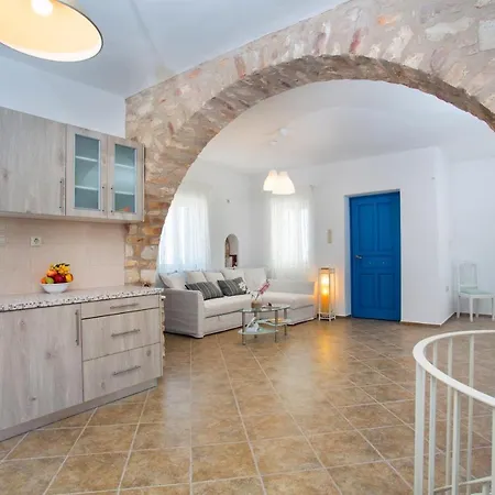 Vila Stone Kontiani - Blue Dhragoulas